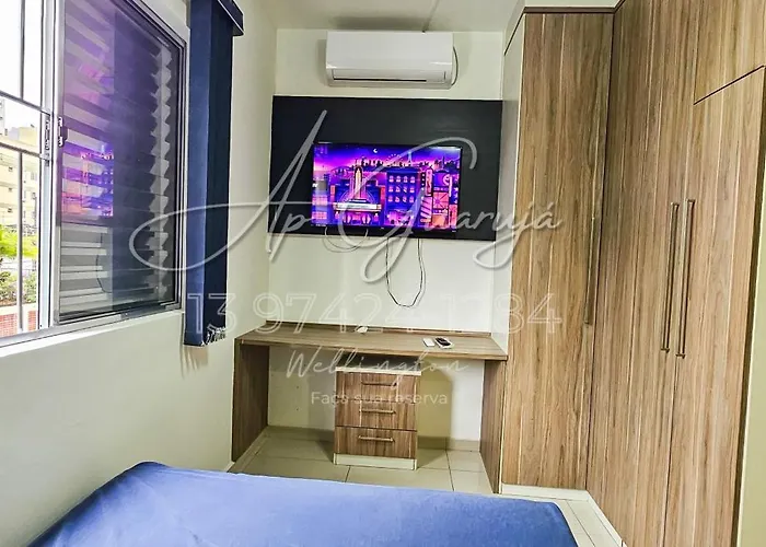 Amplo Apartamento Ate 10 Pessoas, Praia Enseada Guaruja.